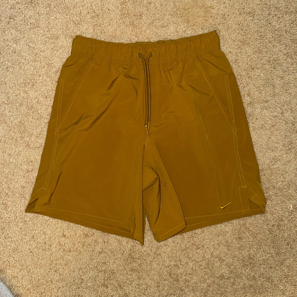 2/$25 Nike Men's mustard yellow Athletic Shorts